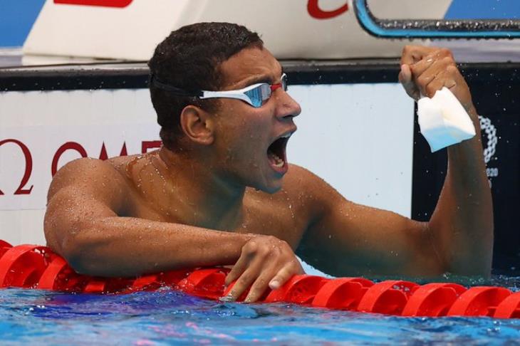 أحمد الحفناوي - سباح تونسي